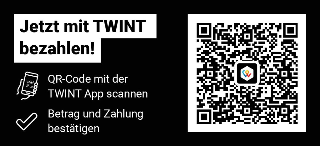 Twint Code Spenden